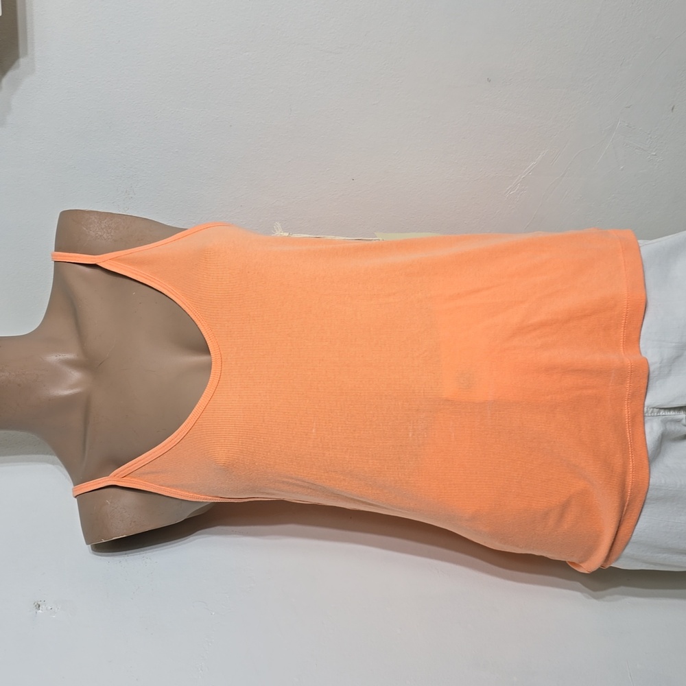 Universal Thread Orange Halter Top L
